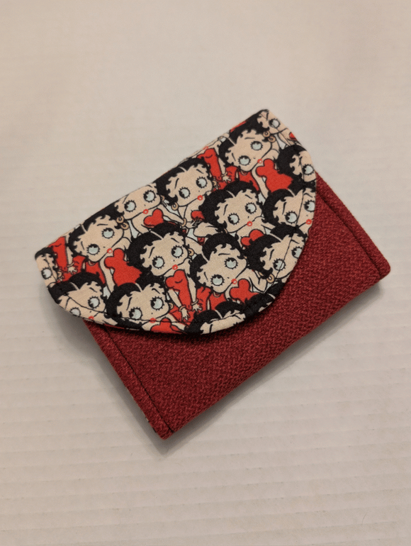 Petit Portefeuille / Rouge / BettyBoop